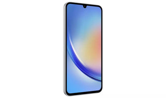 Samsung,Samsung Galaxy A34 5G 8GB RAM, 128GB Storage, Dual Sim, Awesome Silver - Unlocked - International Model - Gadcet.com
