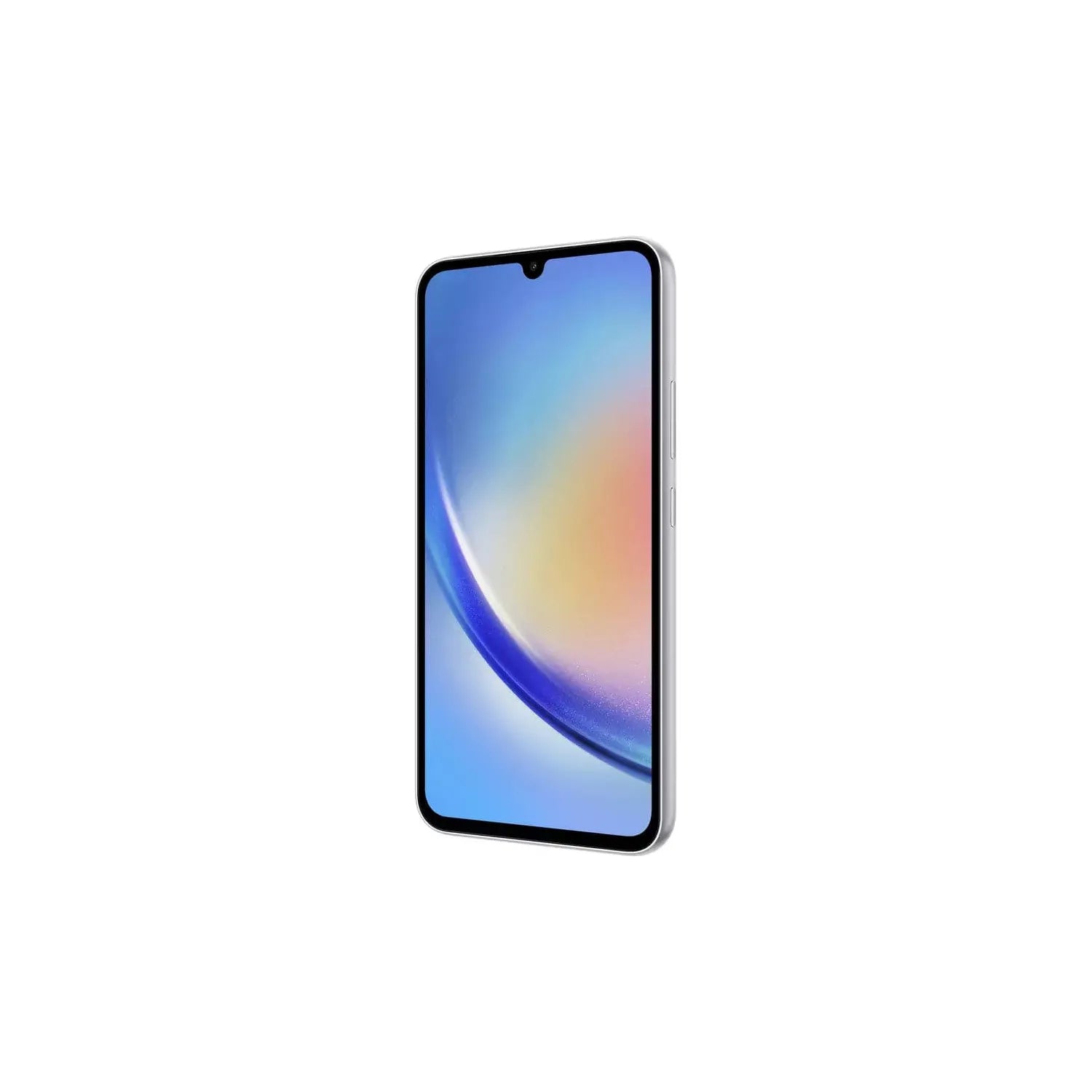 Samsung,Samsung Galaxy A34 5G 8GB RAM, 128GB Storage, Dual Sim, Awesome Silver - Unlocked - International Model - Gadcet.com