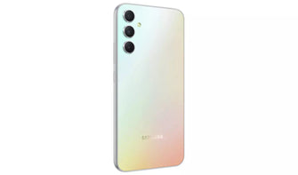 Samsung,Samsung Galaxy A34 5G 8GB RAM, 128GB Storage, Dual Sim, Awesome Silver - Unlocked - International Model - Gadcet.com