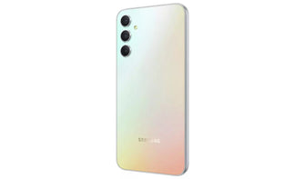 Samsung,Samsung Galaxy A34 5G 8GB RAM, 128GB Storage, Dual Sim, Awesome Silver - Unlocked - International Model - Gadcet.com