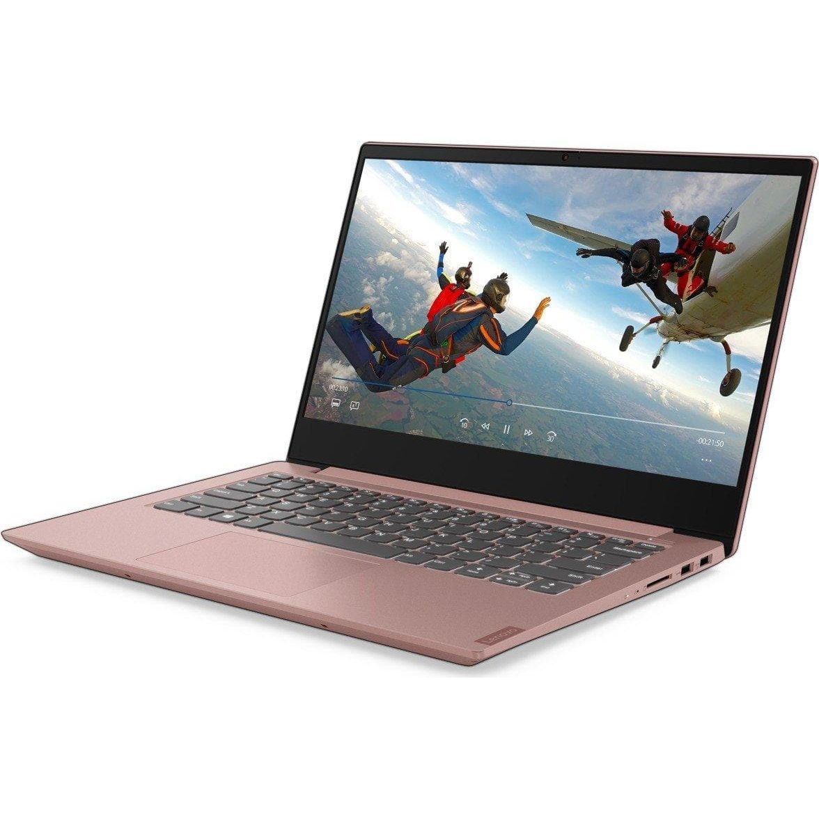 Buy Lenovo,Lenovo IdeaPad S340-14IWL Sand Pink, Intel Core i3-8145U, 8GB RAM, 128GB SSD- Pink - Gadcet.com | UK | London | Scotland | Wales| Ireland | Near Me | Cheap | Pay In 3 | Laptops