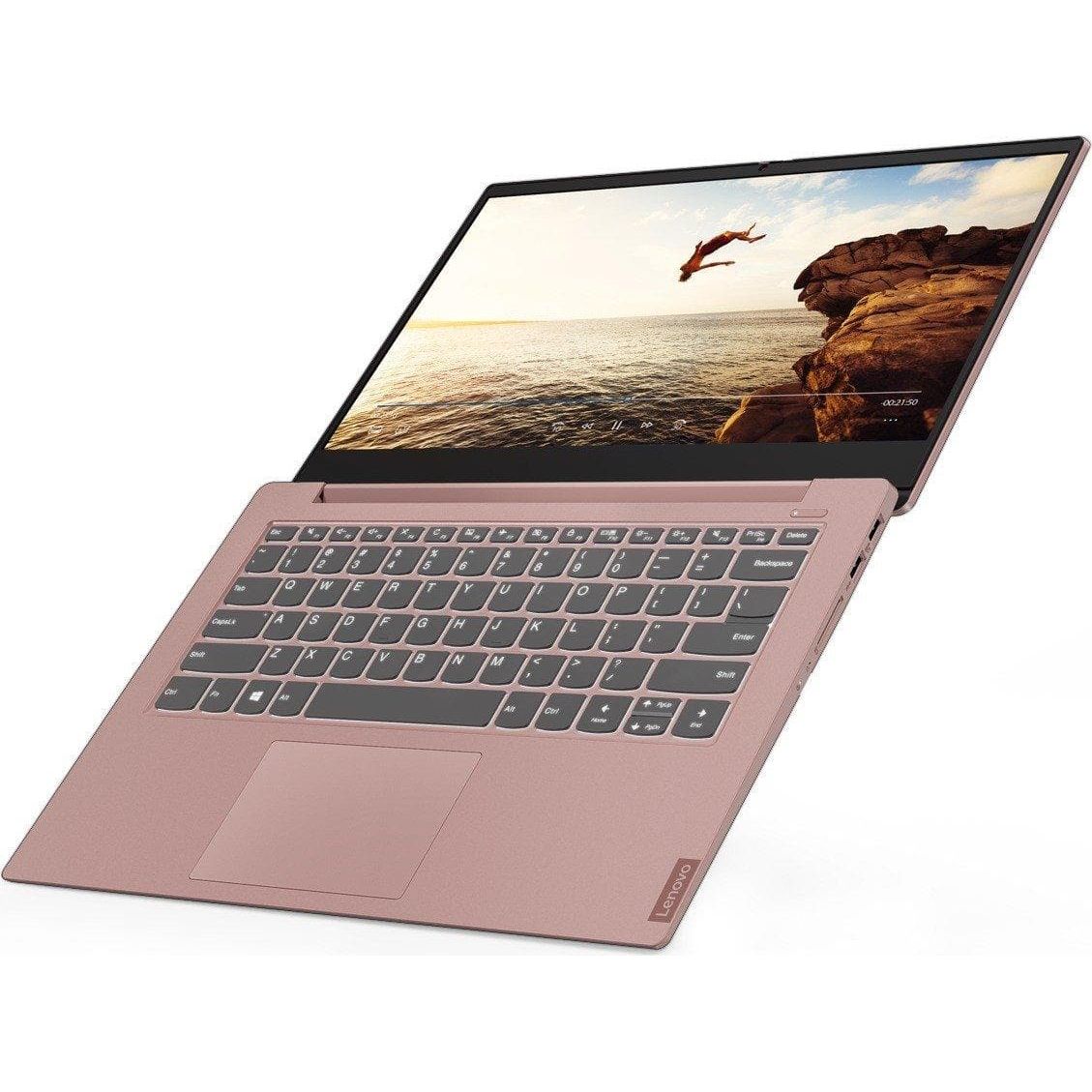 Buy Lenovo,Lenovo IdeaPad S340-14IWL Sand Pink, Intel Core i3-8145U, 8GB RAM, 128GB SSD- Pink - Gadcet.com | UK | London | Scotland | Wales| Ireland | Near Me | Cheap | Pay In 3 | Laptops