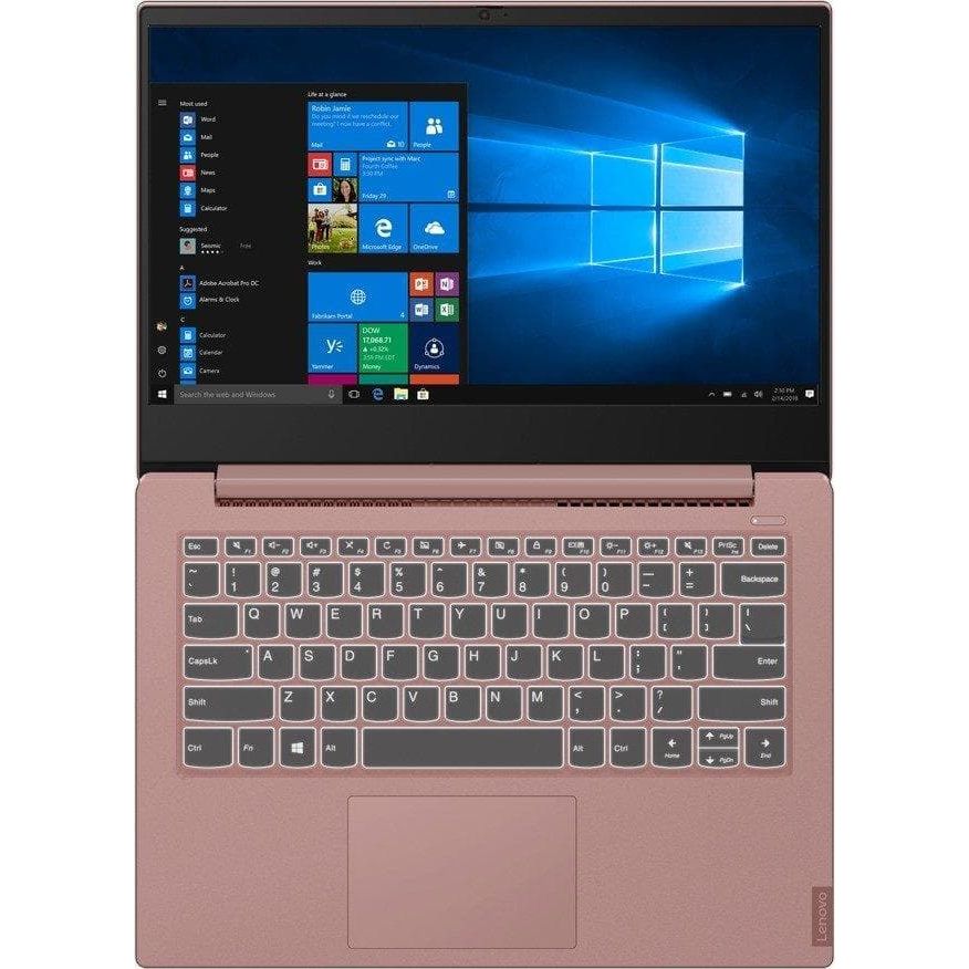 Buy Lenovo,Lenovo IdeaPad S340-14IWL Sand Pink, Intel Core i3-8145U, 8GB RAM, 128GB SSD- Pink - Gadcet.com | UK | London | Scotland | Wales| Ireland | Near Me | Cheap | Pay In 3 | Laptops