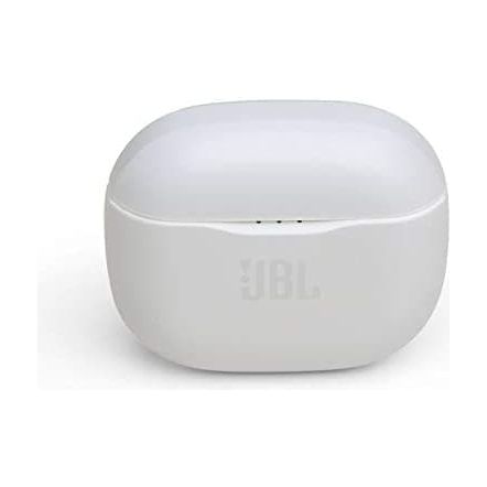 JBL Tune 120 - truly wireless in-ear Bluetooth headphones in white
