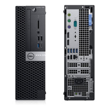 Dell Optiplex 7050, Core i7-8700 3.2GHz, 16GB RAM, 256GB M.2 NVMe SSD, Win 10 PRO - Black
