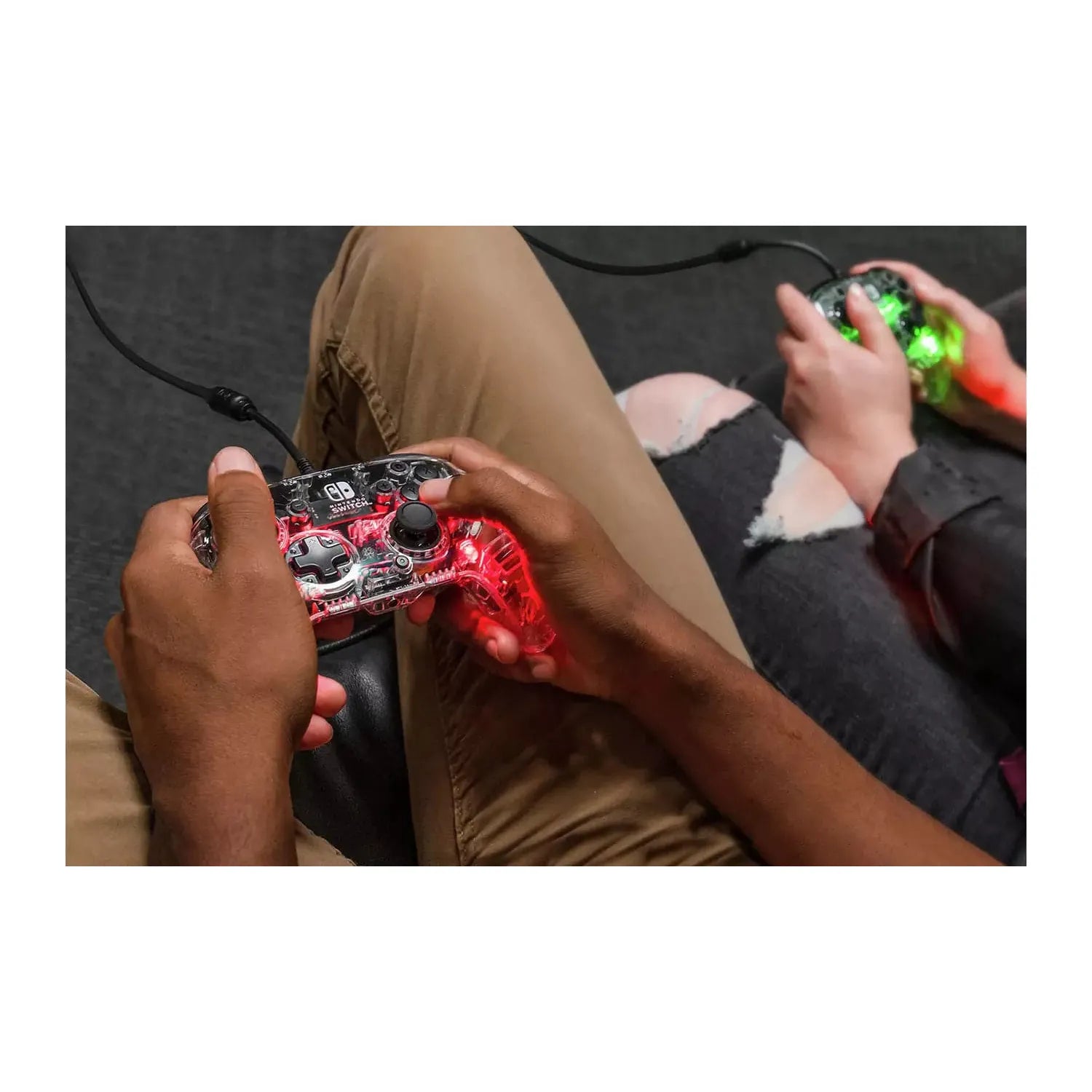 PDP Afterglow Prismatic RGB Nintendo Switch Wired Controller