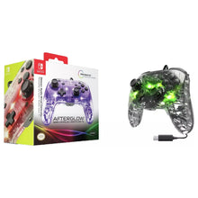 PDP Afterglow Prismatic RGB Nintendo Switch Wired Controller