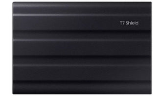 Samsung T7 Shield USB 3.2 1TB Portable SSD - Black
