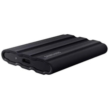 Samsung T7 Shield USB 3.2 1TB Portable SSD - Black