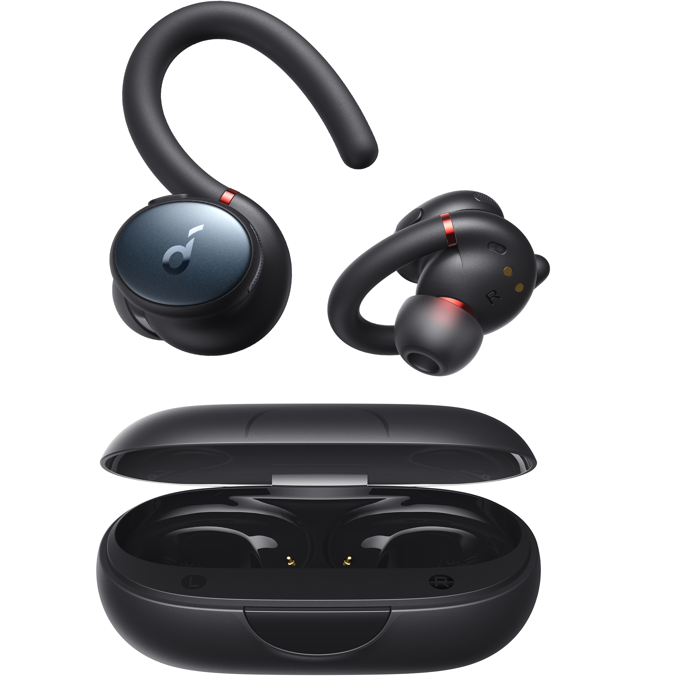 Soundcore by Anker, Sport X10 True Wireless Bluetooth 5.2 Workout Headphones, Deep Bass, 32H Play, Sport Earbuds
