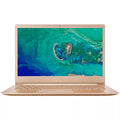 Acer,Acer Swift 5 SF514-52T Notebook Intel Core i5-8250U, 8GB RAM, 256GB SSD, 14" FHD IPS Multi-touch Display - Honey Gold - Gadcet.com