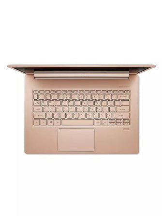 Acer,Acer Swift 5 SF514-52T Notebook Intel Core i5-8250U, 8GB RAM, 256GB SSD, 14" FHD IPS Multi-touch Display - Honey Gold - Gadcet.com