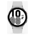 Buy Samsung,SAMSUNG Galaxy Watch4 BT Smart Watch, 44 mm - Aluminium, Silver - Gadcet.com | UK | London | Scotland | Wales| Ireland | Near Me | Cheap | Pay In 3 | smart watch