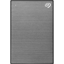 Seagate One Touch, Portable External 5TB HDD Hard Drive - Space Grey