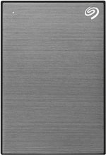 Seagate One Touch, Portable External 5TB HDD Hard Drive - Space Grey