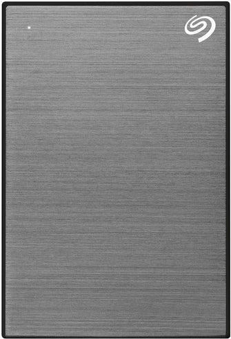 Seagate One Touch, Portable External 5TB HDD Hard Drive - Space Grey