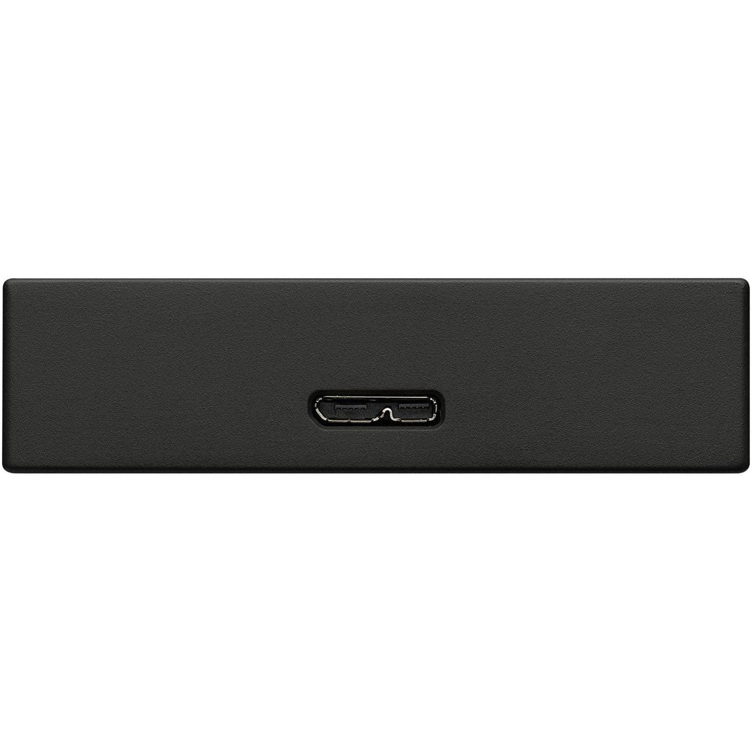 Seagate One Touch, Portable External 5TB HDD Hard Drive - Space Grey