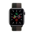 Buy Apple,Apple Watch SE GPS + Cellular - Space Grey Aluminium with Tornado & Grey Sports Loop, 44 mm - Unlocked - Gadcet.com | UK | London | Scotland | Wales| Ireland | Near Me | Cheap | Pay In 3 | smartwatch