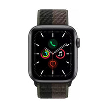 Buy Apple,Apple Watch SE GPS + Cellular - Space Grey Aluminium with Tornado & Grey Sports Loop, 44 mm - Unlocked - Gadcet.com | UK | London | Scotland | Wales| Ireland | Near Me | Cheap | Pay In 3 | smartwatch