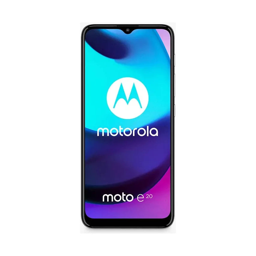 Motorola,Motorola E20 4G 32GB Storage, 2GB RAM, Dual Sim Nano - Grey - Unlocked - Gadcet.com