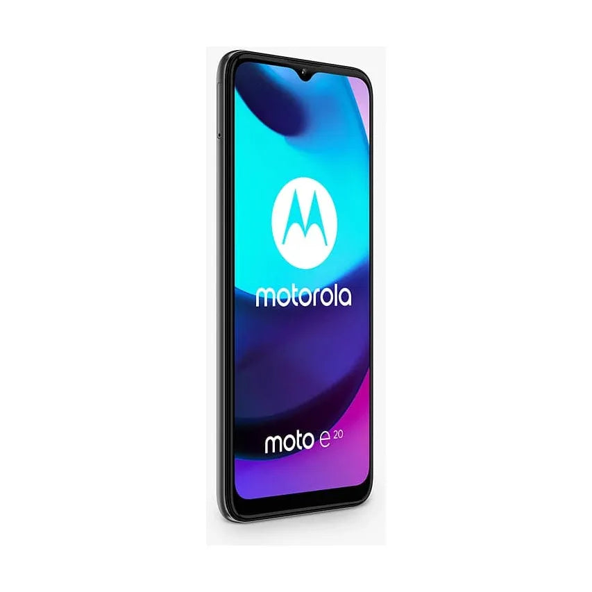 Motorola,Motorola E20 4G 32GB Storage, 2GB RAM, Dual Sim Nano - Grey - Unlocked - Gadcet.com