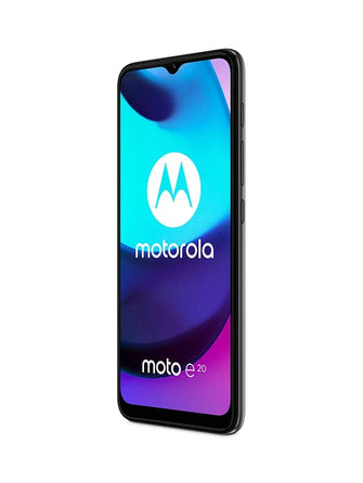 Motorola,Motorola E20 4G 32GB Storage, 2GB RAM, Dual Sim Nano - Grey - Unlocked - Gadcet.com