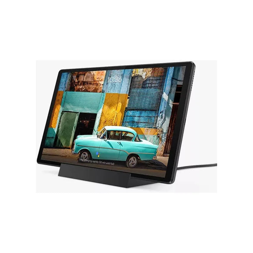 Lenovo Tab M10 Plus ZA5W0163GB Tablet, Android, 2GB RAM, 32GB eMMC, 10.3" Full HD, Iron Grey, with Smart Charging Station