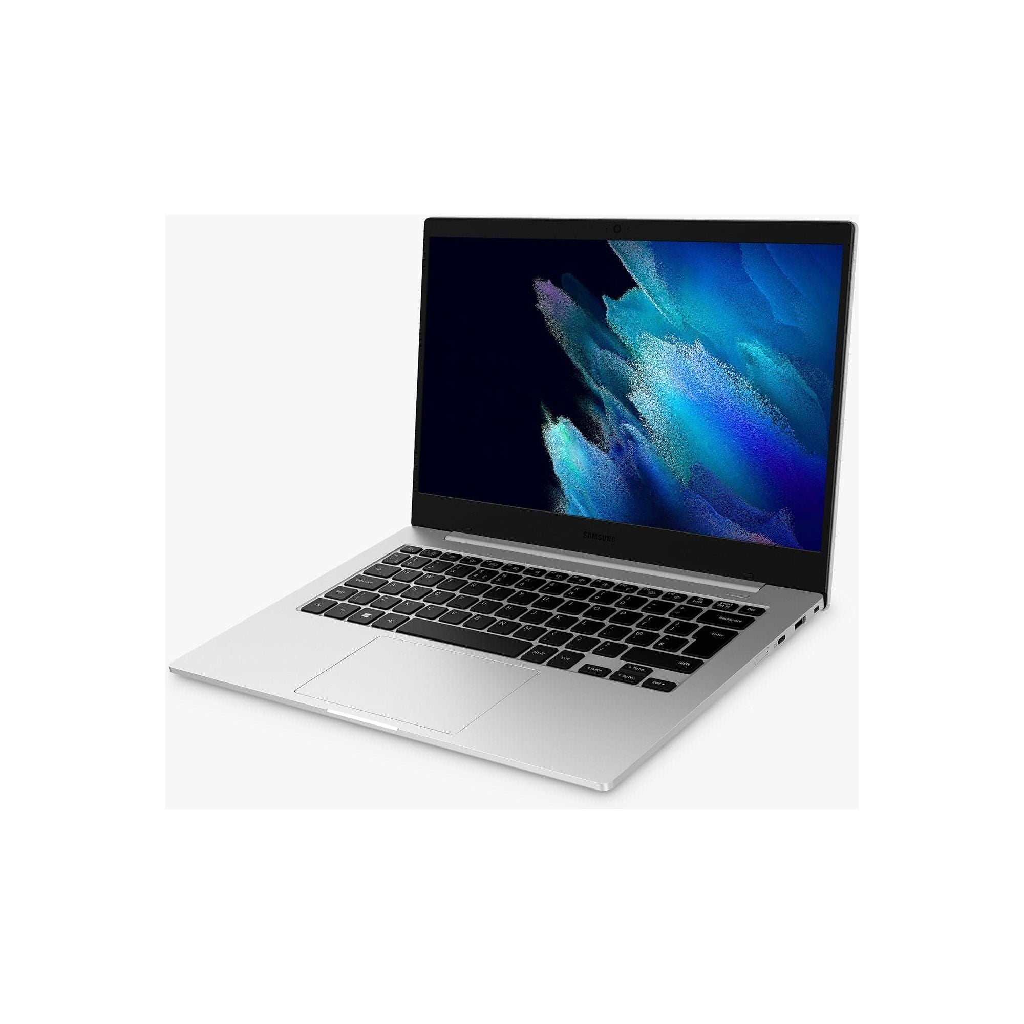 Samsung Galaxy Book Go SD 7C Gen2, @ 2.55GHz, 8GB RAM, 128GB SSD, Qualcomm Adreno(TM) 618GPU