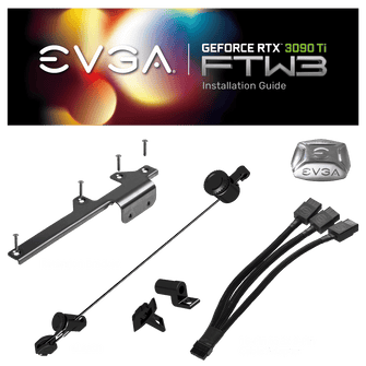 EVGA,EVGA GeForce RTX 3090 Ti FTW3 ULTRA GAMING, 24G-P5-4985-KR, 24GB GDDR6X, iCX3, ARGB LED, Backplate, Free eLeash - Gadcet.com