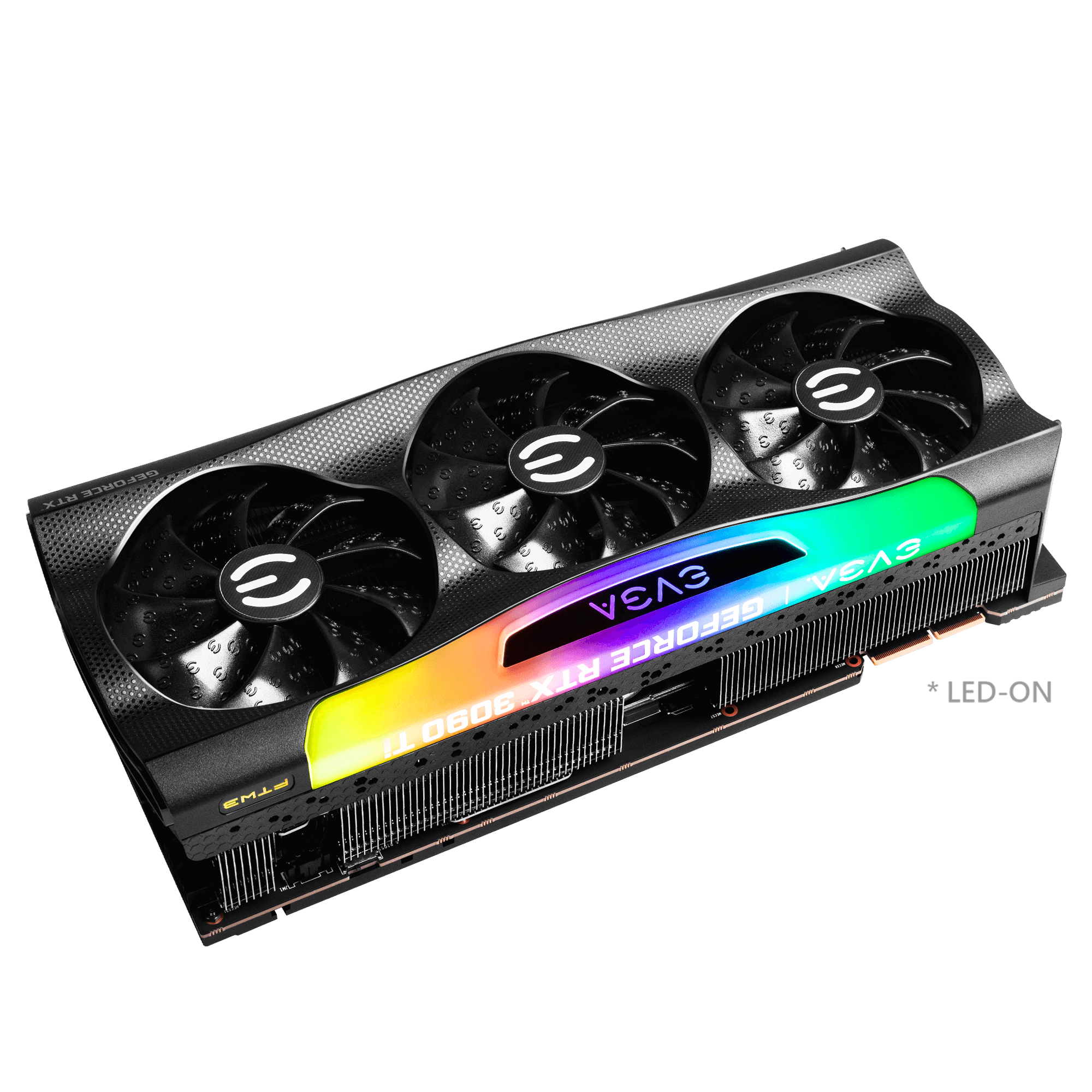 EVGA,EVGA GeForce RTX 3090 Ti FTW3 ULTRA GAMING, 24G-P5-4985-KR, 24GB GDDR6X, iCX3, ARGB LED, Backplate, Free eLeash - Gadcet.com