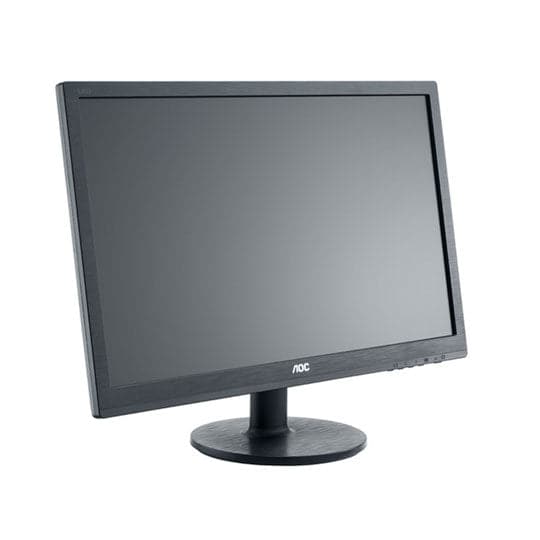 AOC Monitor 24 Class Full HD 1920x1080 Gaming 1ms 144Hz 80M:1 350 cd/m2 Brightness VGA DVI-D HDMI Display Port G2460FQ