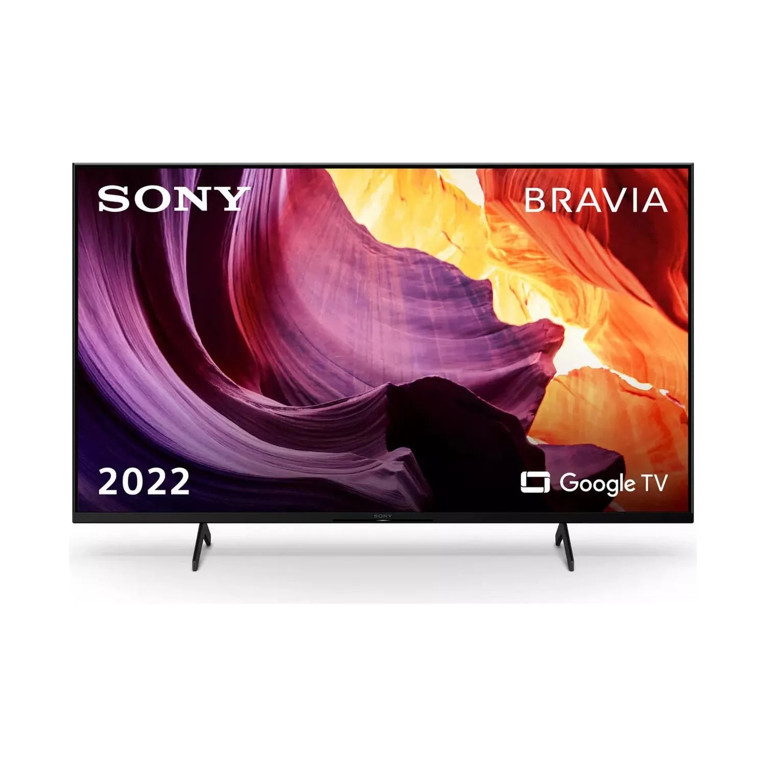 Sony 55 Inch Freeview TV Smart 4K UHD HDR LED - KD55X80KU