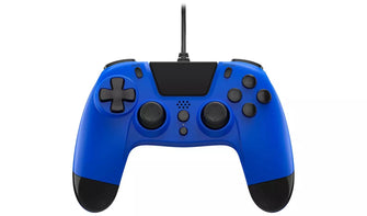 Gioteck VX4 PS4 Wired Controller - Blue