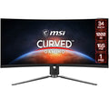 MSI,MSI MPG ARTYMIS 343CQR 34 Inch UWQHD VA Curved 165Hz Monitor - Gadcet.com