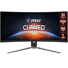 MSI,MSI MPG ARTYMIS 343CQR 34 Inch UWQHD VA Curved 165Hz Monitor - Gadcet.com