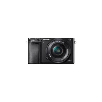 Sony ILCE-6000, 24.3 MP, 6000 x 4000 pixels, CMOS, Full HD, 285 g, Black - Gadcet.com