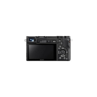 Sony ILCE-6000, 24.3 MP, 6000 x 4000 pixels, CMOS, Full HD, 285 g, Black - Gadcet.com