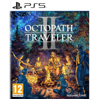 playstation,Octopath Traveler II Playstation 5 (PS5) Games - Gadcet.com