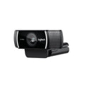 Logitech C922 Pro Stream Webcam - Black
