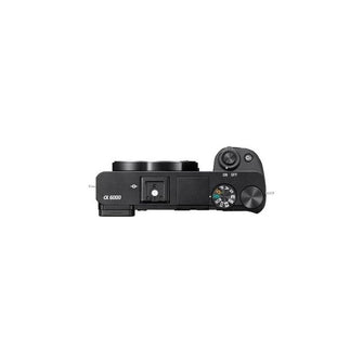 Sony ILCE-6000, 24.3 MP, 6000 x 4000 pixels, CMOS, Full HD, 285 g, Black - Gadcet.com