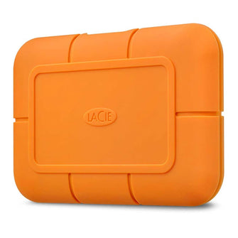 Lacie,LaCie Rugged 2TB External FireCuda NVMe SSD - Orange - Gadcet.com
