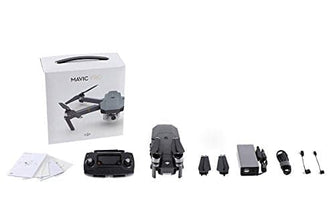 DJI Mavic Pro 4K Foldable Camera Drone - Gray