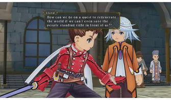 Tales Of Symphonia Remastered Nintendo Switch Game