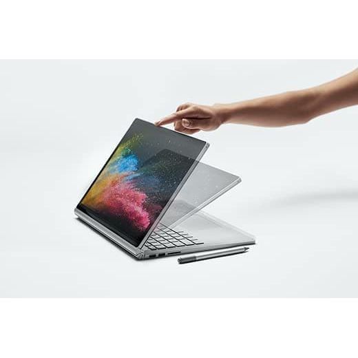 Microsoft,Microsoft Surface Book 2 (Silver) - (Intel i7-8650U, 16 GB RAM,1 TB SSD, NVIDIA GeForce GTX 1050 Graphics, Windows 10 Pro) - Gadcet.com