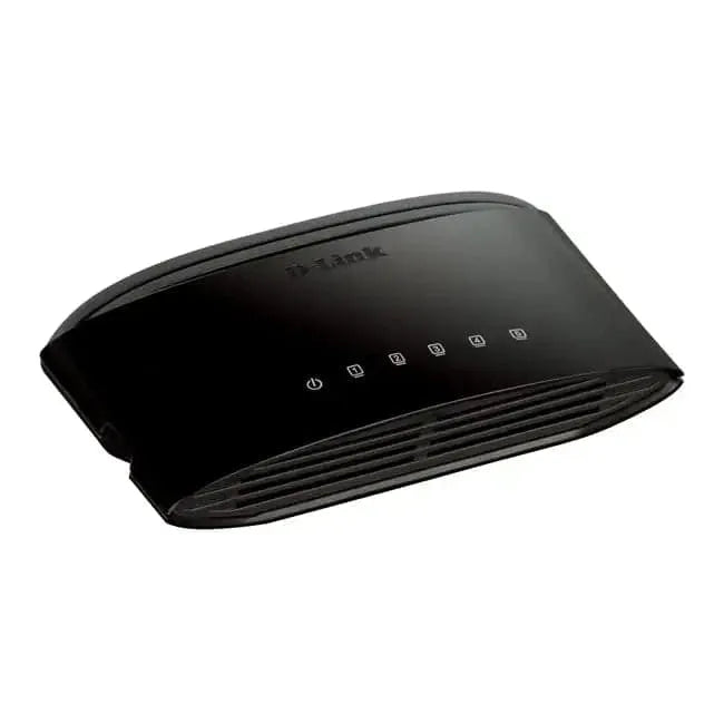 Buy D-Link,D-Link DES-1005D/B 5-Port Fast Ethernet Unmanaged Plastic Desktop Switch - Gadcet.com | UK | London | Scotland | Wales| Ireland | Near Me | Cheap | Pay In 3 | Network Cards & Adapters