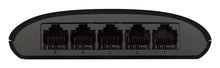 Buy D-Link,D-Link DES-1005D/B 5-Port Fast Ethernet Unmanaged Plastic Desktop Switch - Gadcet.com | UK | London | Scotland | Wales| Ireland | Near Me | Cheap | Pay In 3 | Network Cards & Adapters