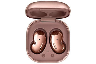 Buy Samsung,Samsung Galaxy Buds Live Mystic Bronze - Gadcet.com | UK | London | Scotland | Wales| Ireland | Near Me | Cheap | Pay In 3 | Headphones