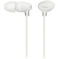 Sony MDR-EX15LP In-Ear Headphones - White - Gadcet.com