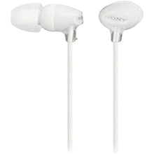 Sony MDR-EX15LP In-Ear Headphones - White - Gadcet.com