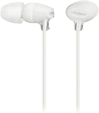 Sony MDR-EX15LP In-Ear Headphones - White - Gadcet.com
